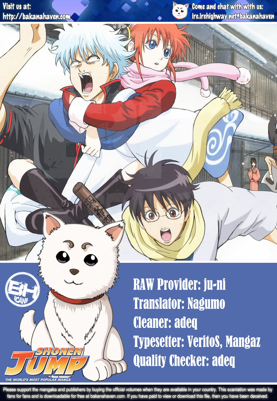 Halaman dari Gintama Chapter 304