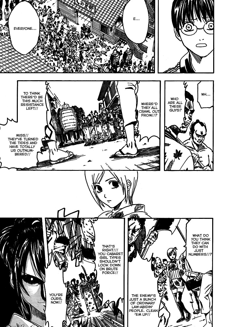 Halaman dari Gintama Chapter 304