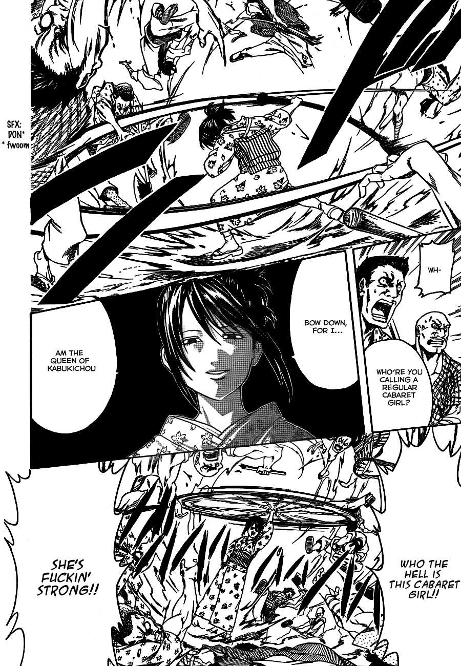 Halaman dari Gintama Chapter 304