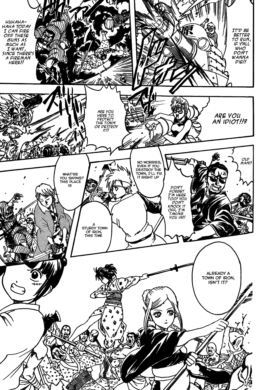 Halaman dari Gintama Chapter 304