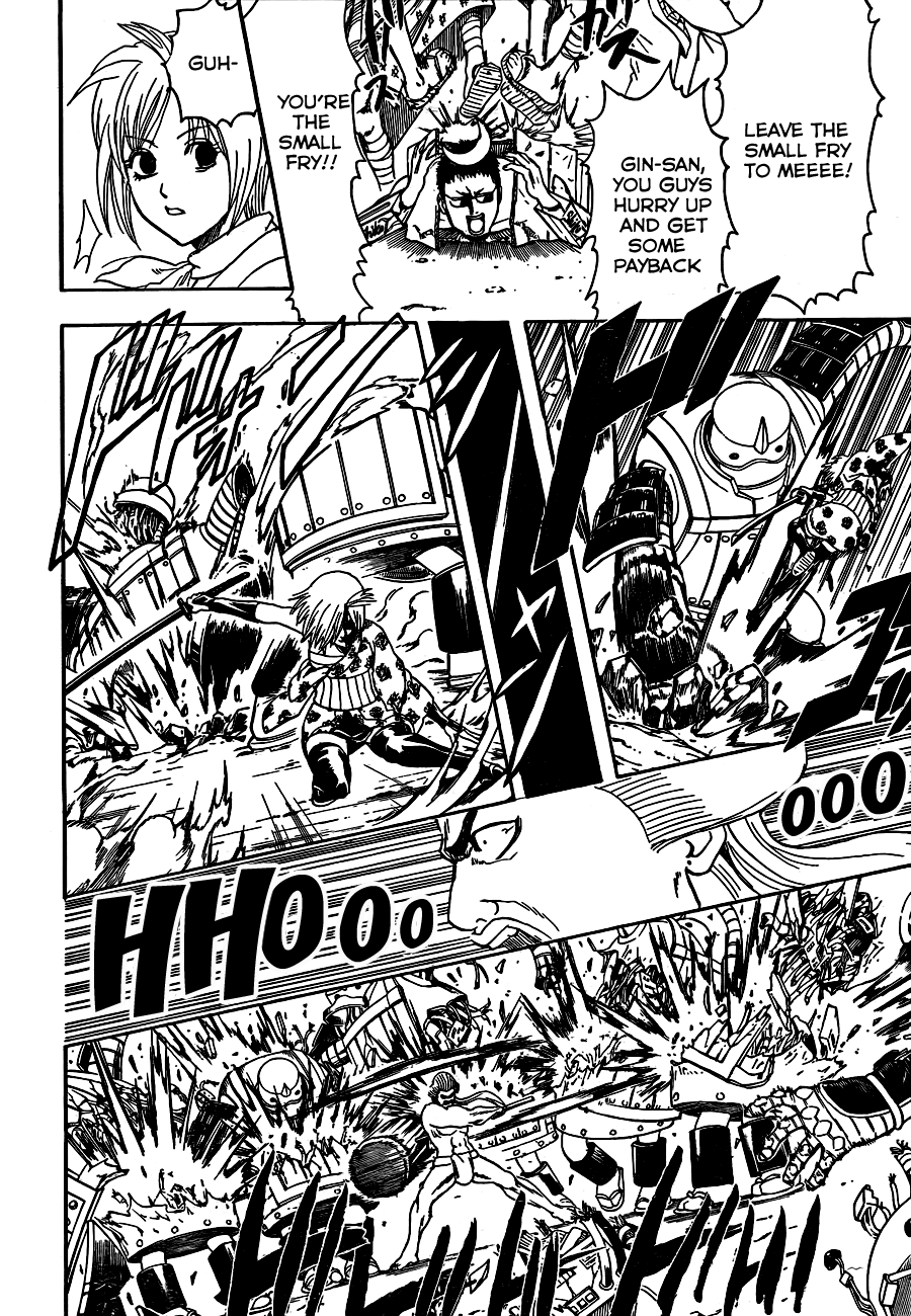 Halaman dari Gintama Chapter 304