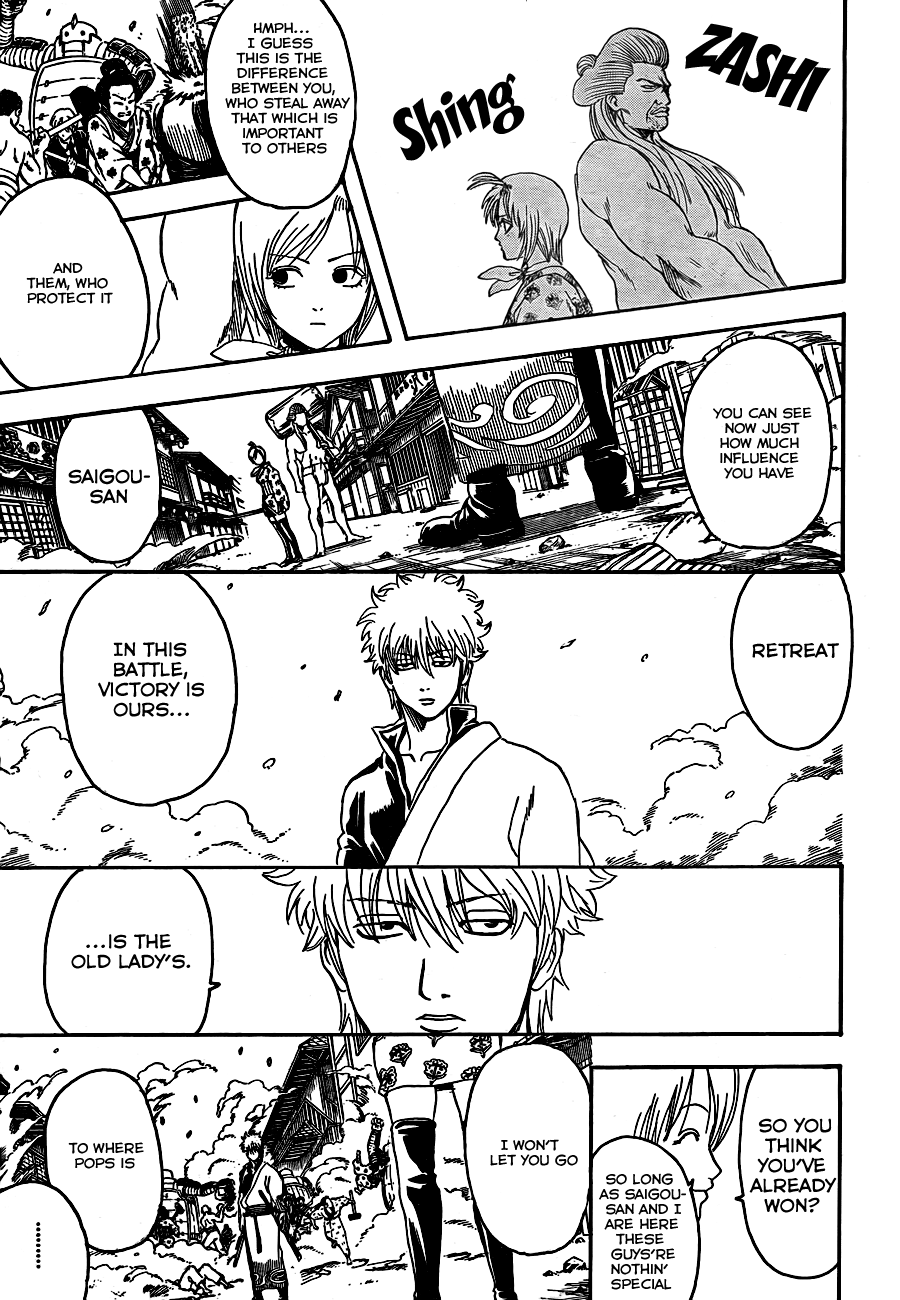 Halaman dari Gintama Chapter 304