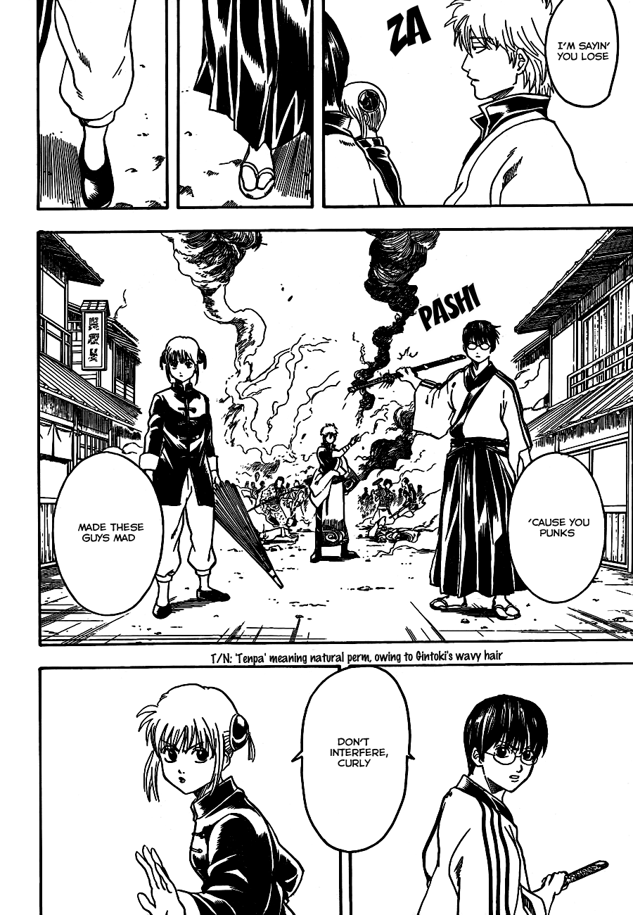 Halaman dari Gintama Chapter 304