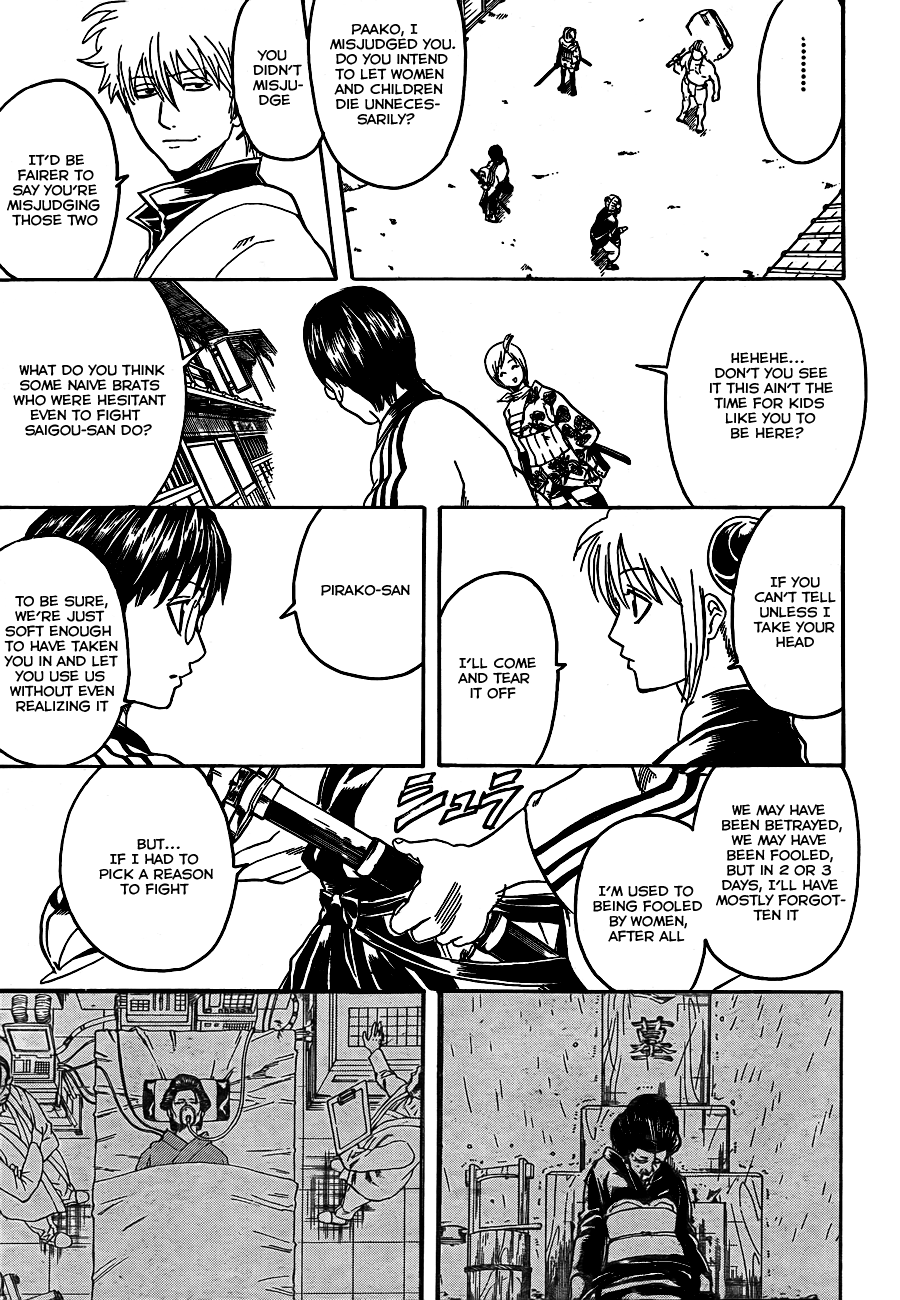 Halaman dari Gintama Chapter 304