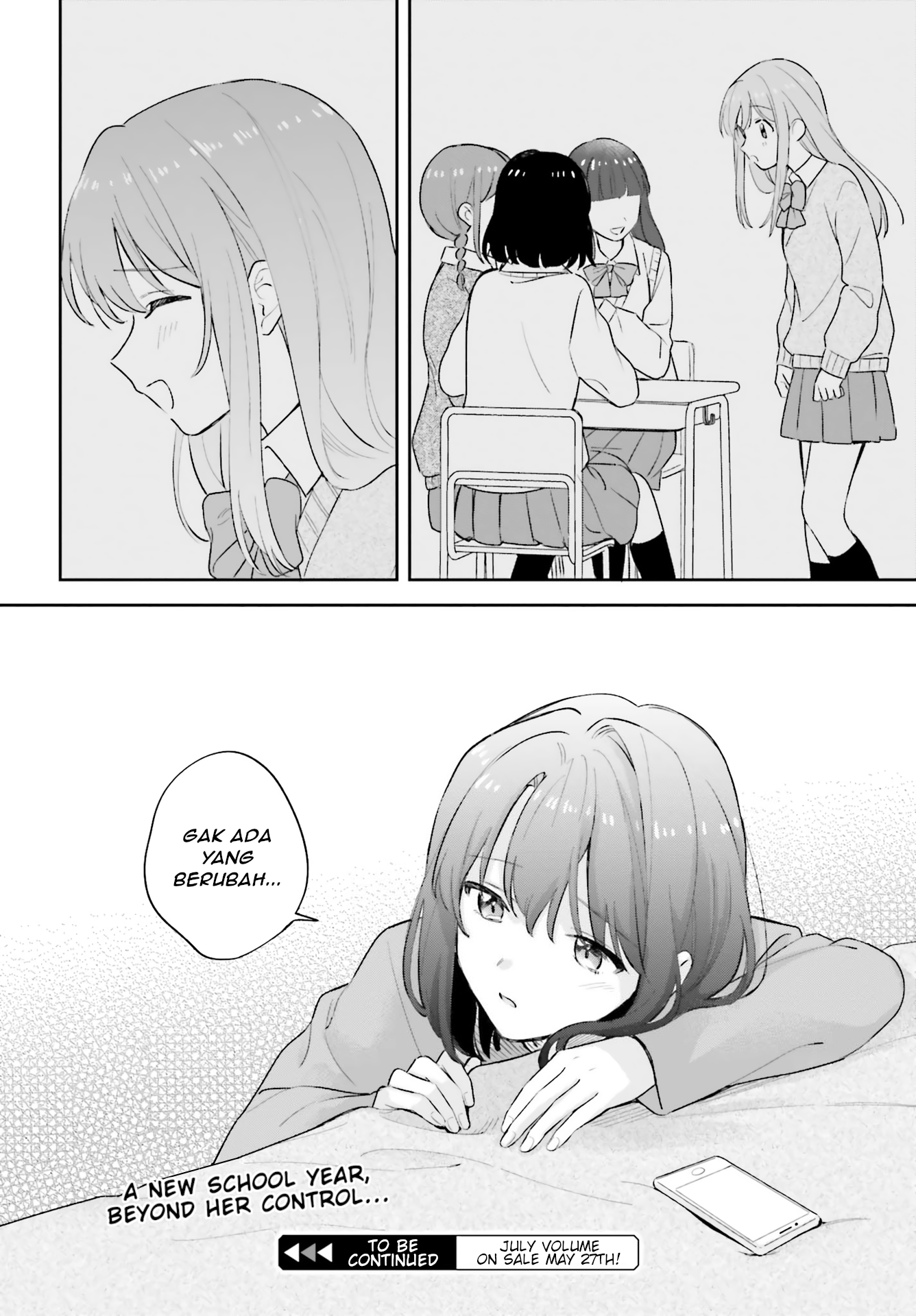 Adachi to Shimamura Chapter 19 - halaman 18