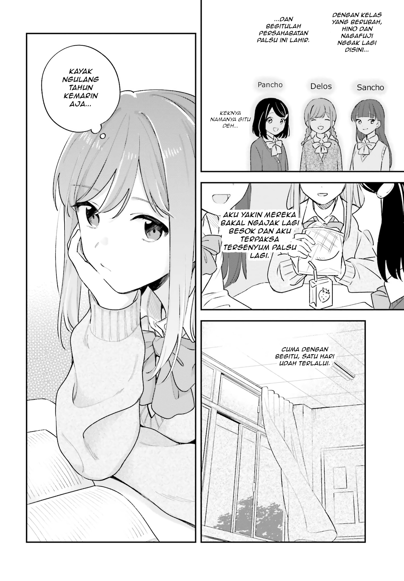 Adachi to Shimamura Chapter 19 - halaman 6