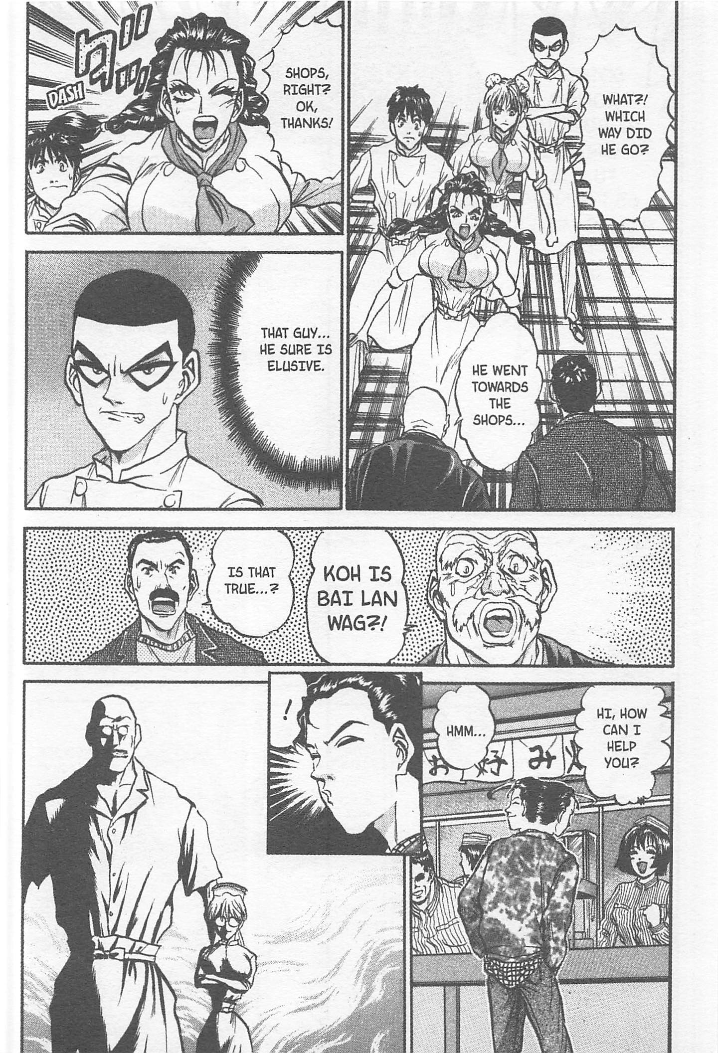 Halaman dari Iron Wok Jan! Chapter 162