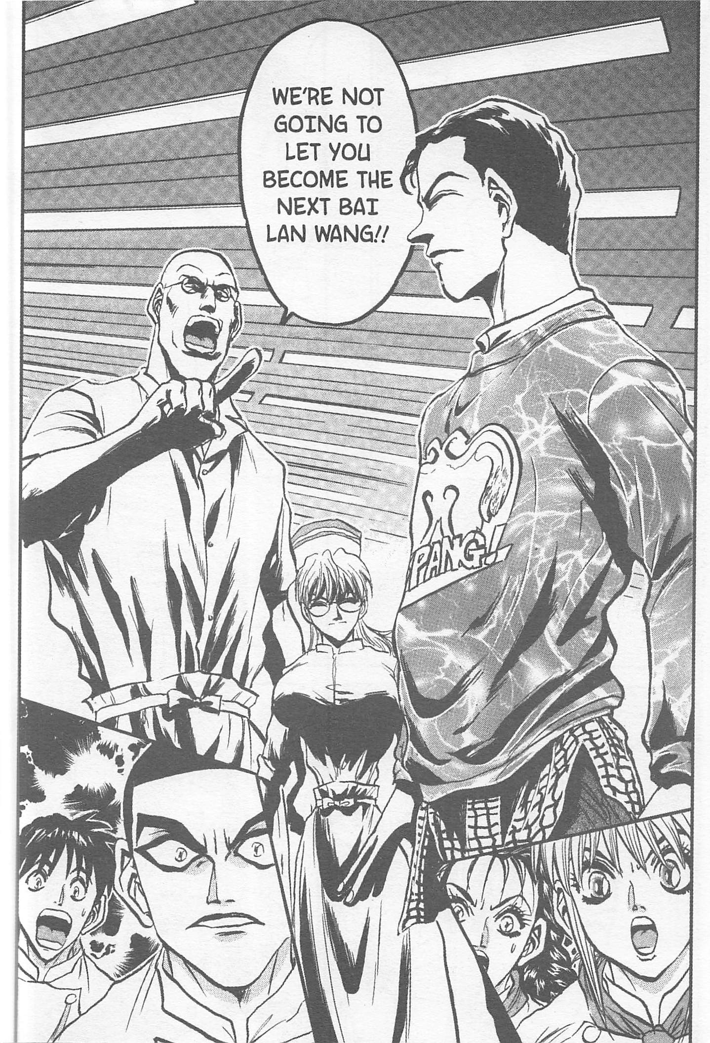 Halaman dari Iron Wok Jan! Chapter 162
