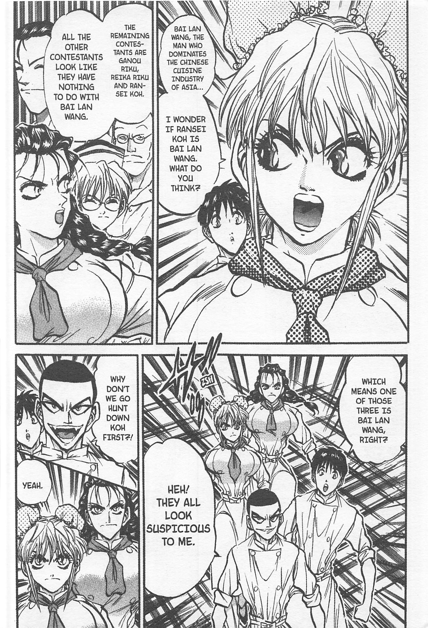 Halaman dari Iron Wok Jan! Chapter 162