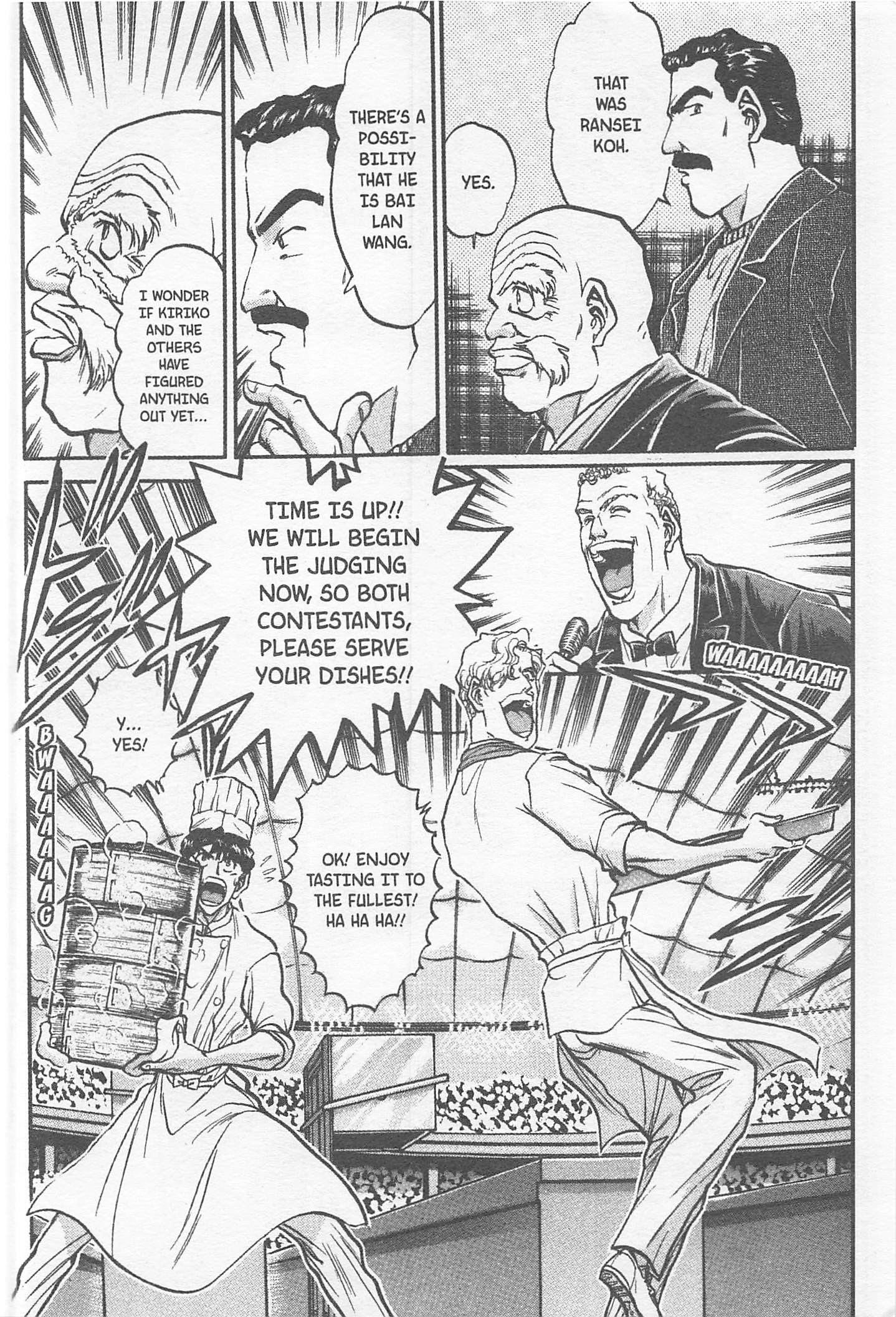Halaman dari Iron Wok Jan! Chapter 162