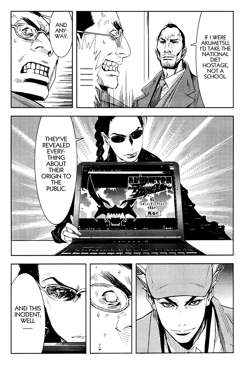 Halaman dari Akumetsu Chapter 156