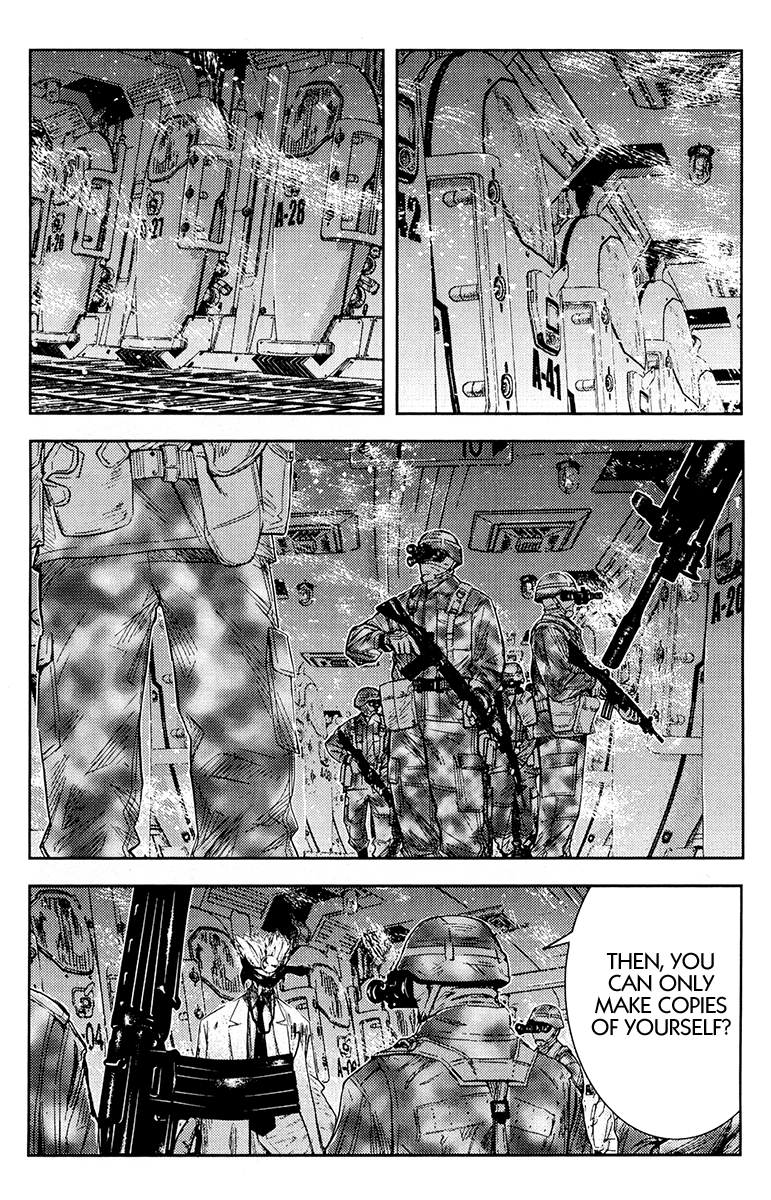 Halaman dari Akumetsu Chapter 156