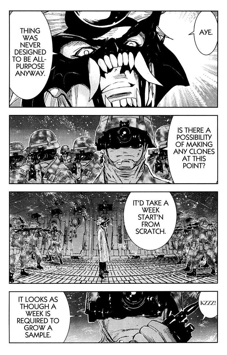 Halaman dari Akumetsu Chapter 156