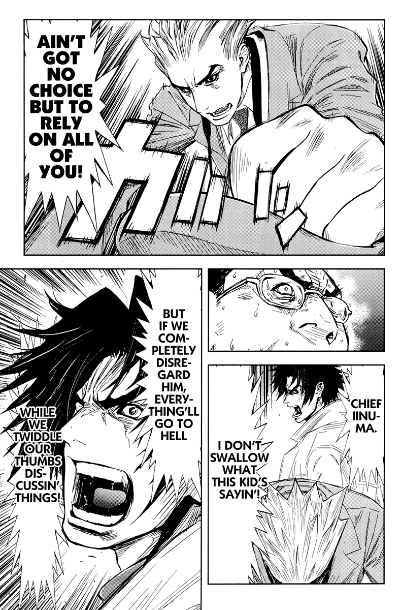 Halaman dari Akumetsu Chapter 156