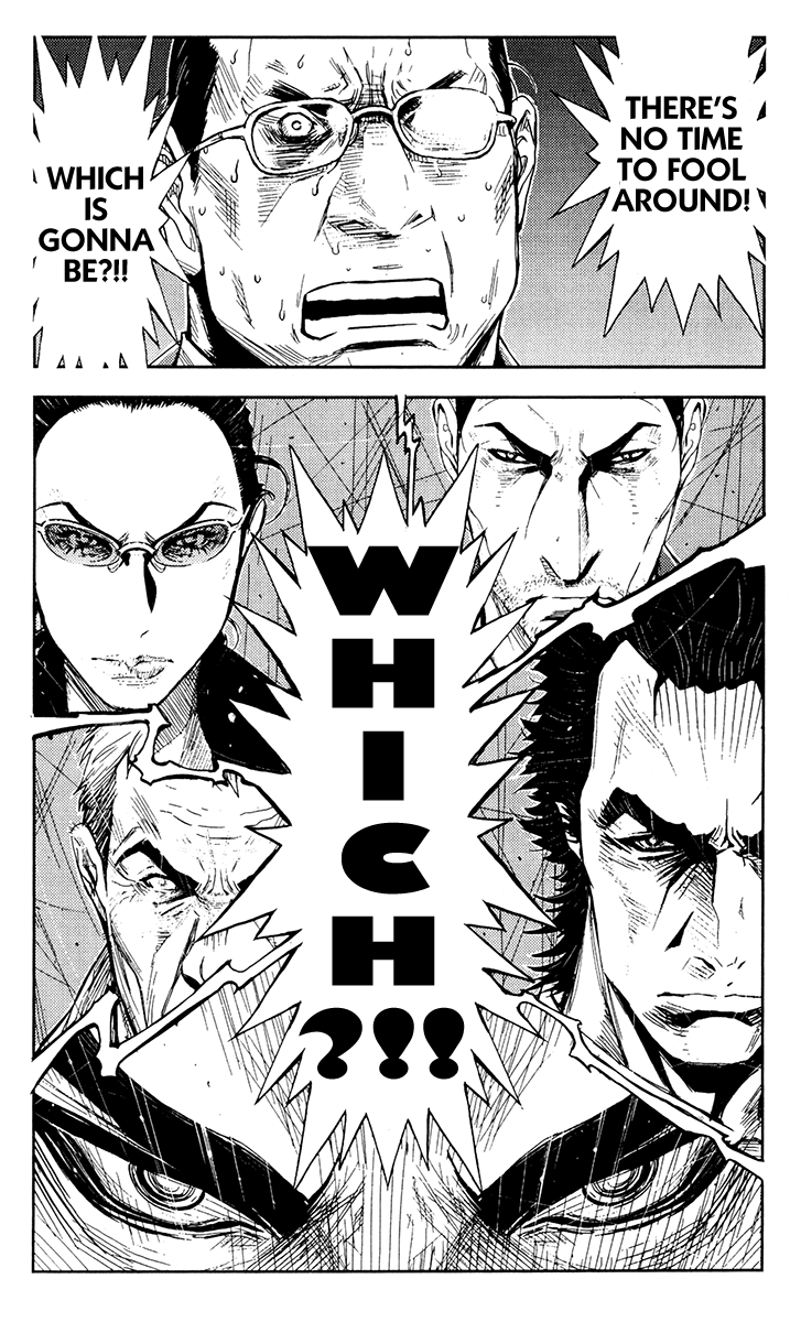 Halaman dari Akumetsu Chapter 156