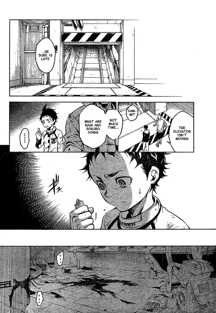 Halaman dari Deadman Wonderland Chapter 15