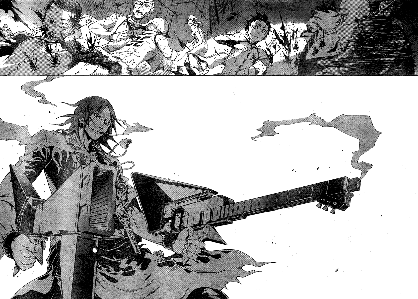 Halaman dari Deadman Wonderland Chapter 15