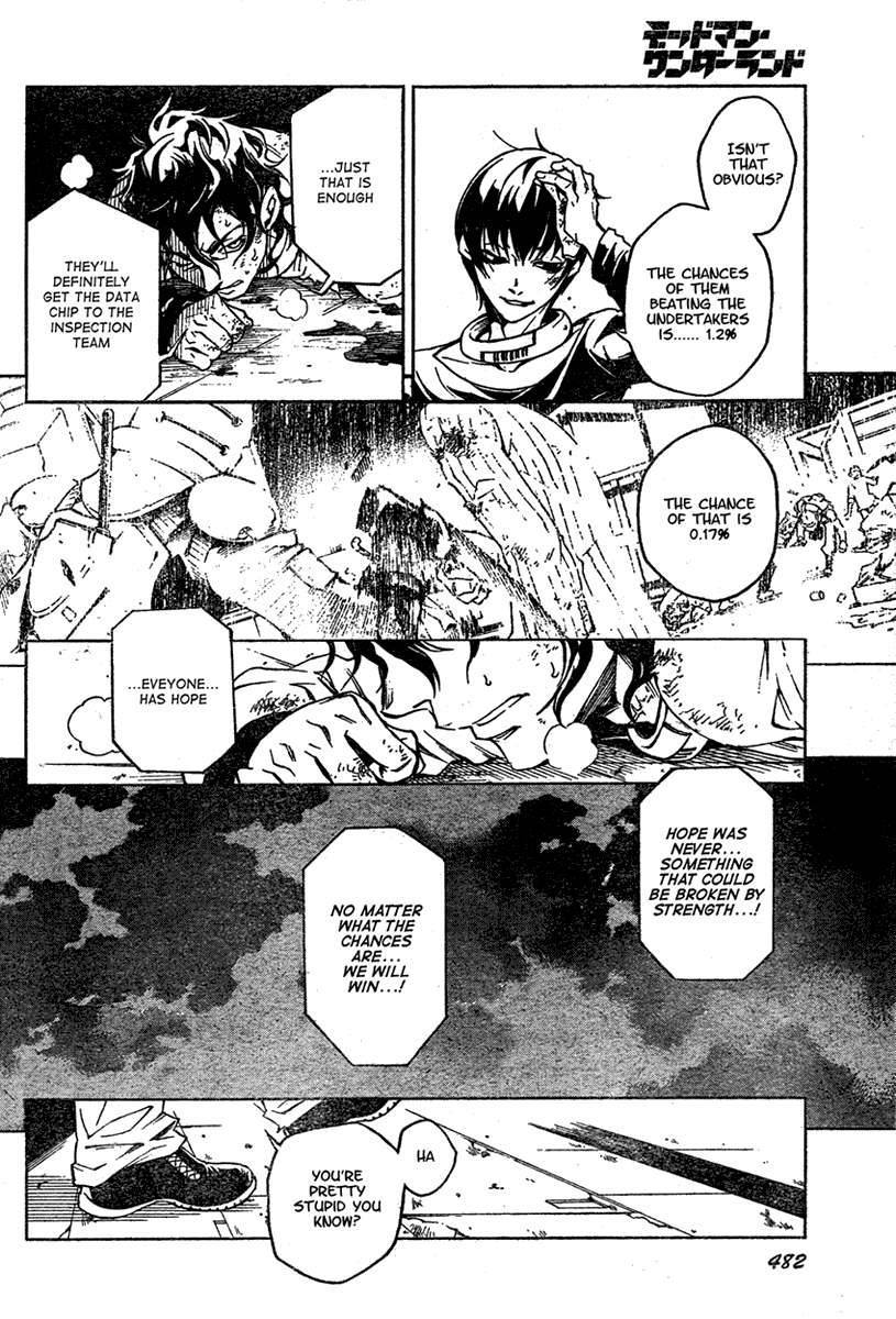 Halaman dari Deadman Wonderland Chapter 15