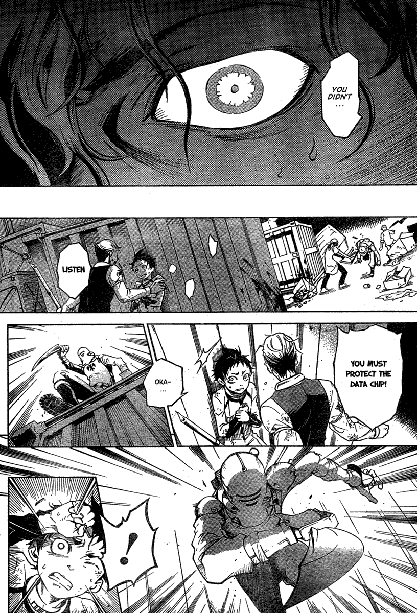 Halaman dari Deadman Wonderland Chapter 15