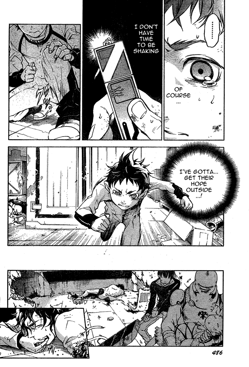Halaman dari Deadman Wonderland Chapter 15