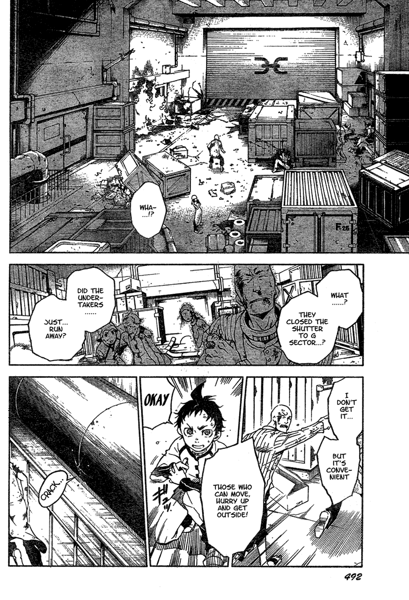 Halaman dari Deadman Wonderland Chapter 15