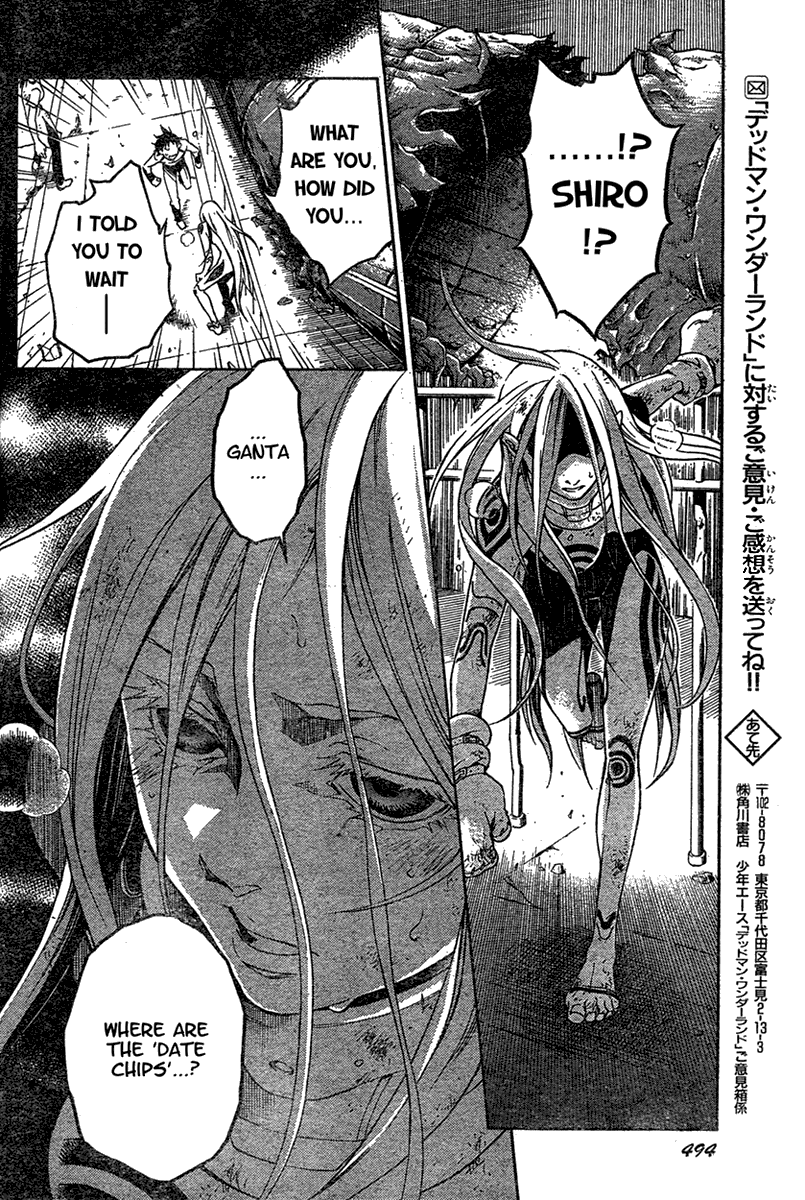 Halaman dari Deadman Wonderland Chapter 15