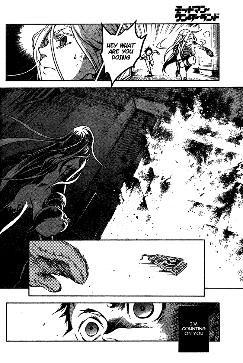 Halaman dari Deadman Wonderland Chapter 15