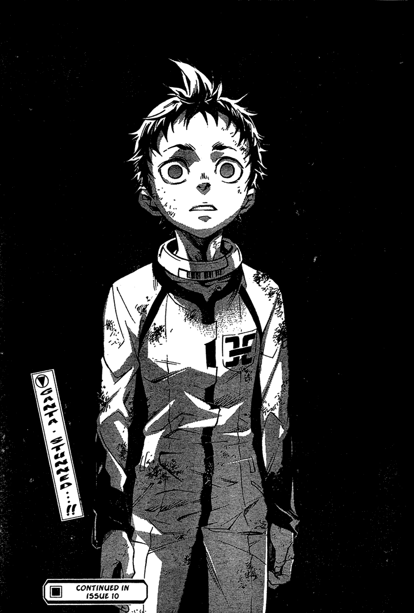 Halaman dari Deadman Wonderland Chapter 15