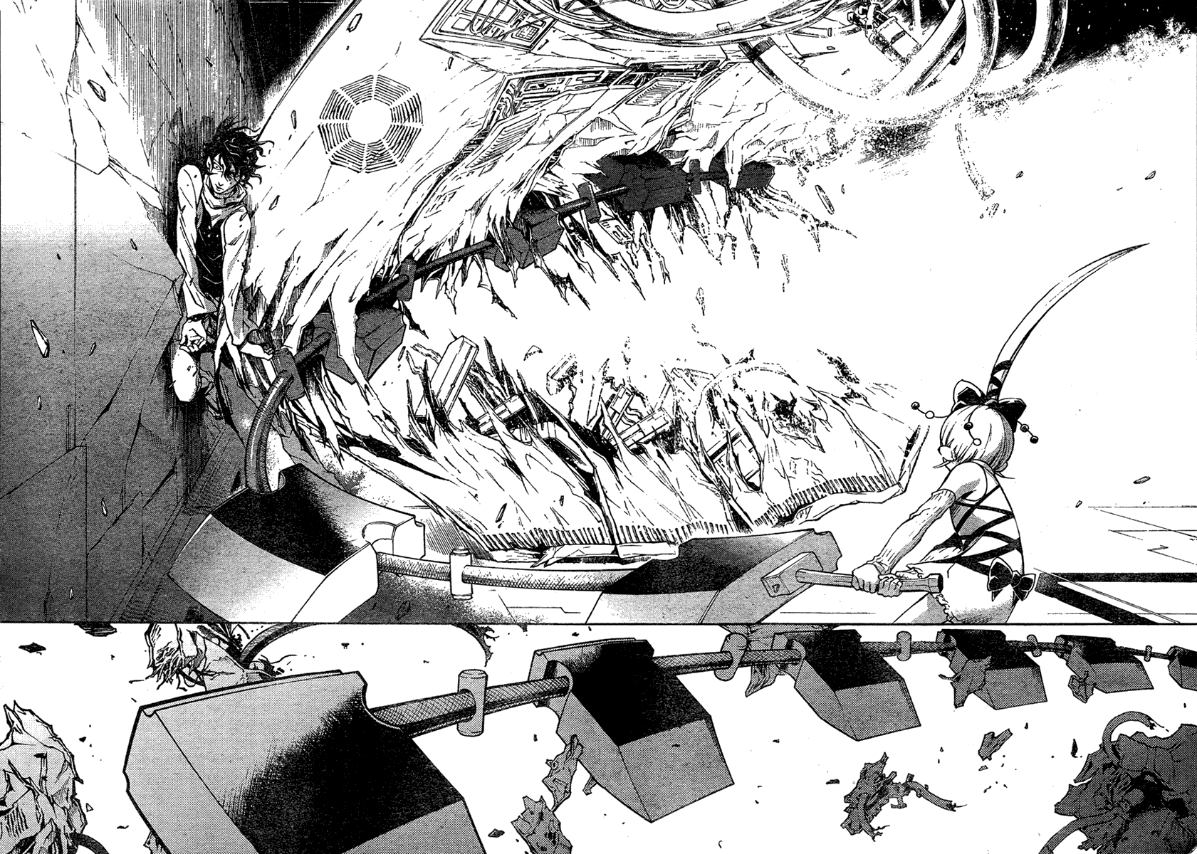 Halaman dari Deadman Wonderland Chapter 15