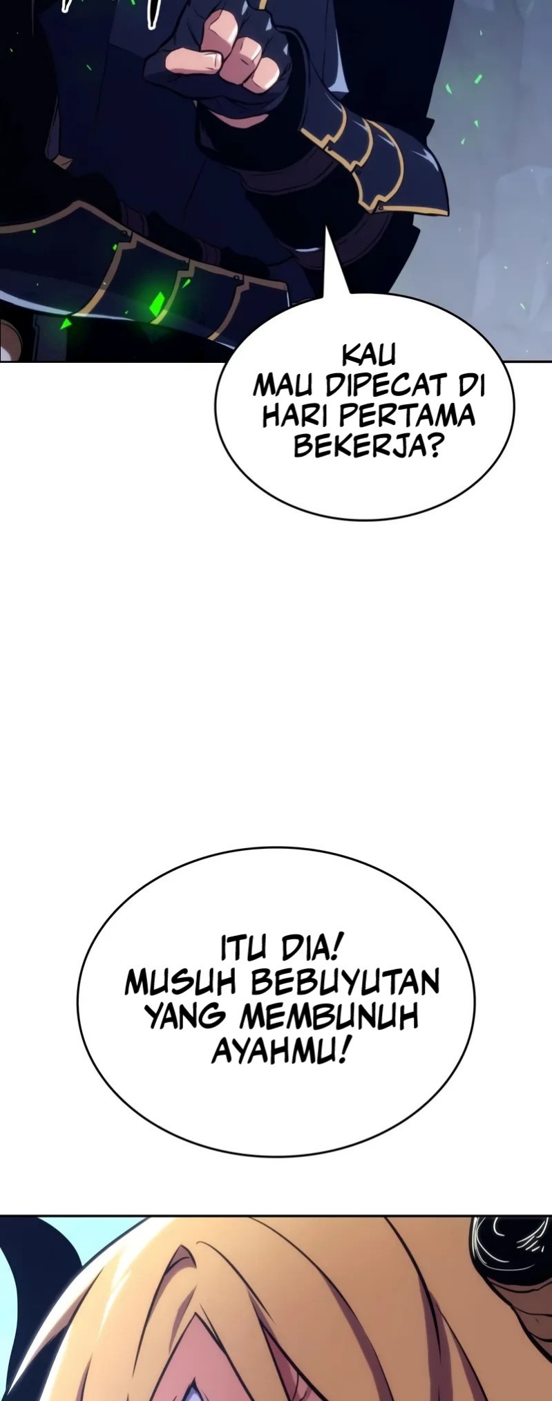 The Merciless Hero Chapter 25 - halaman 10
