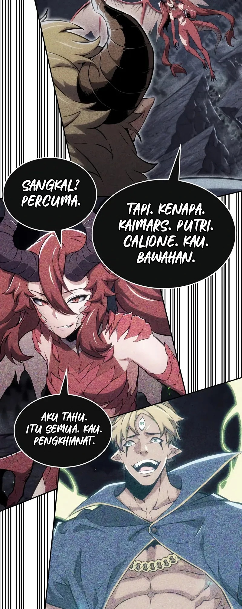 The Merciless Hero Chapter 25 - halaman 15