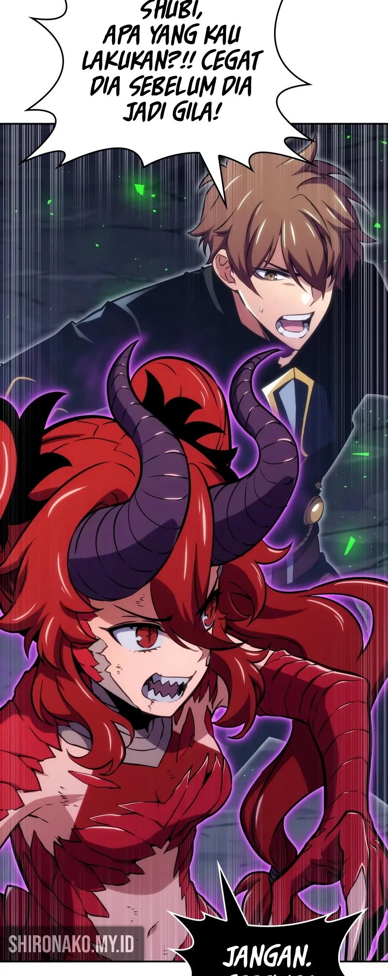 The Merciless Hero Chapter 25 - halaman 20
