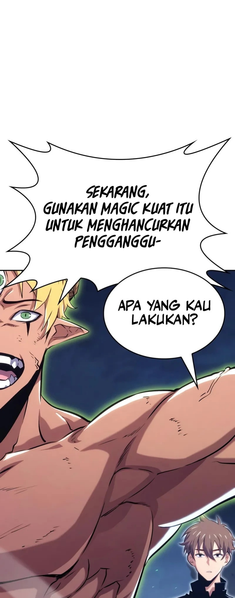 The Merciless Hero Chapter 25 - halaman 8
