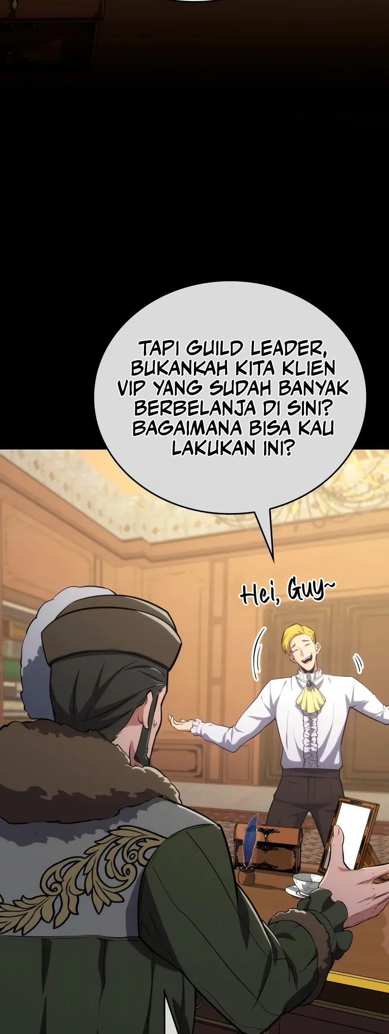 The Merciless Hero Chapter 25 - halaman 84