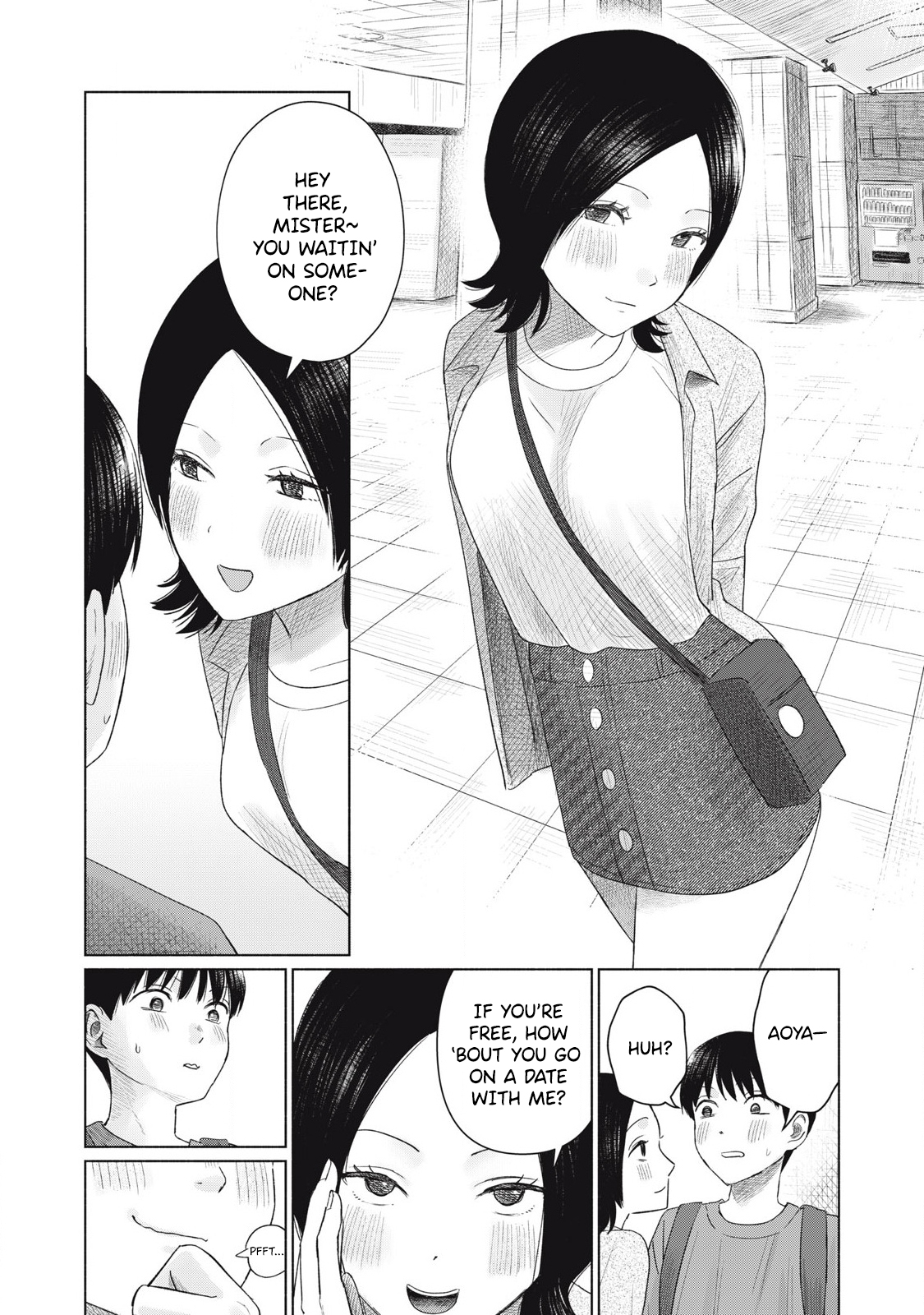 Minna no Kiss Club Chapter 6 Page 14
