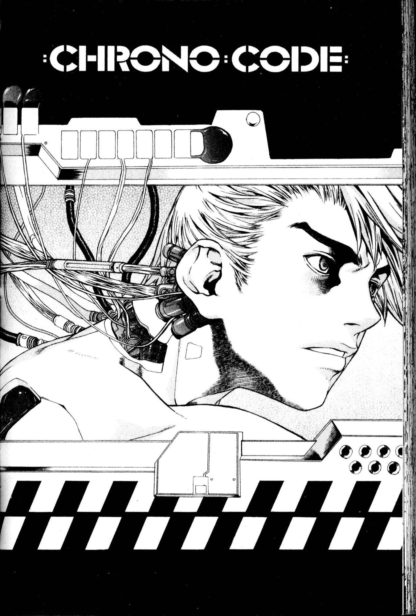 Halaman dari Chrono Code Chapter 13