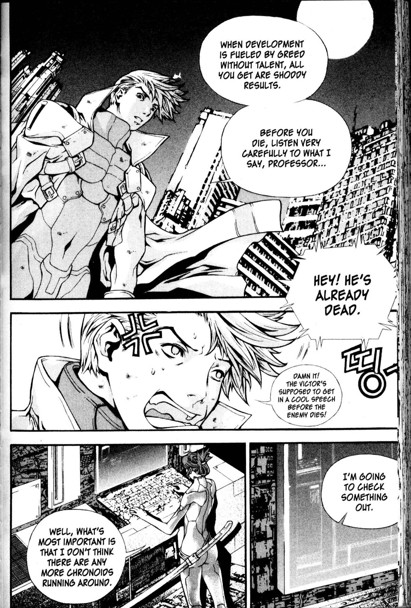 Halaman dari Chrono Code Chapter 13