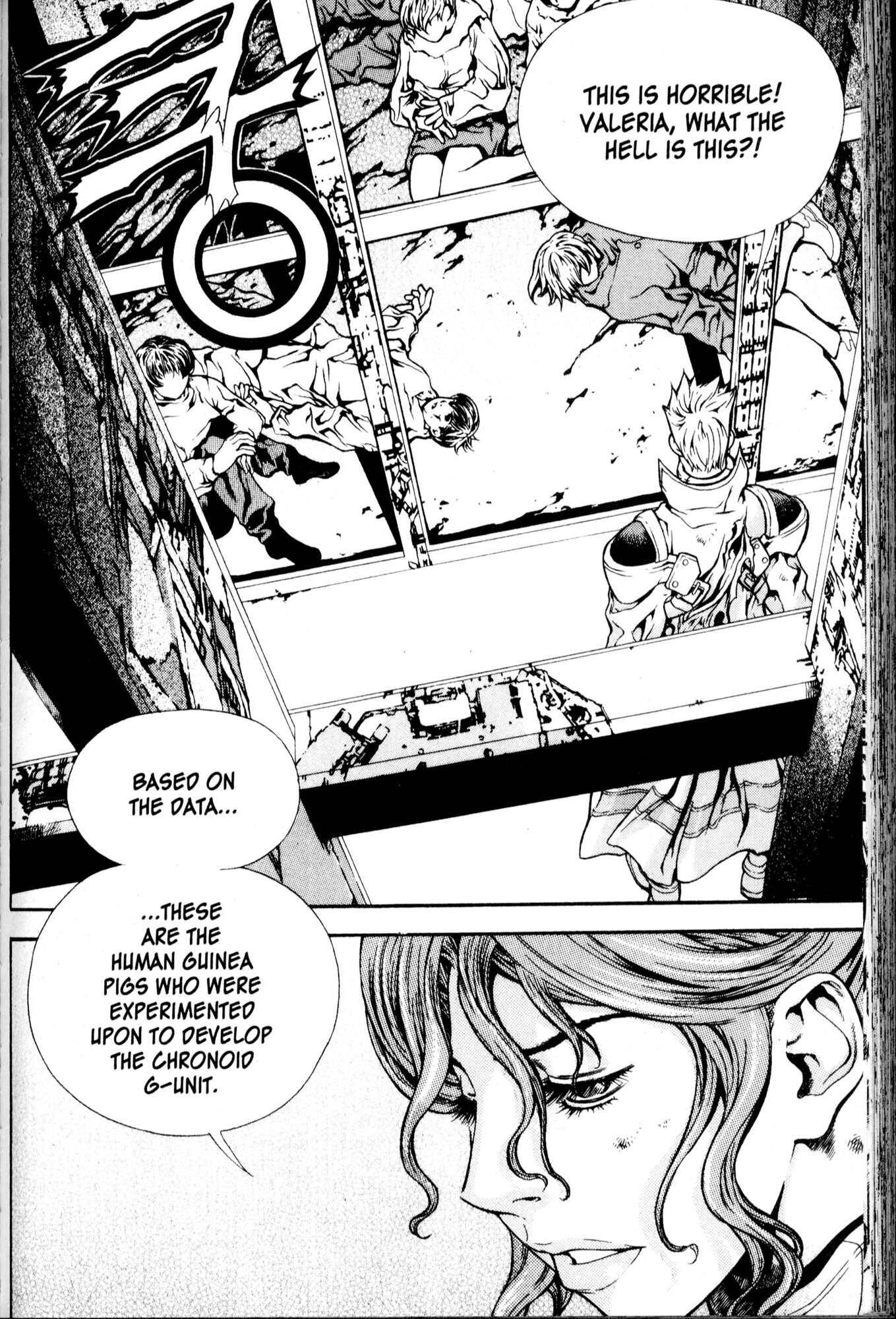 Halaman dari Chrono Code Chapter 13