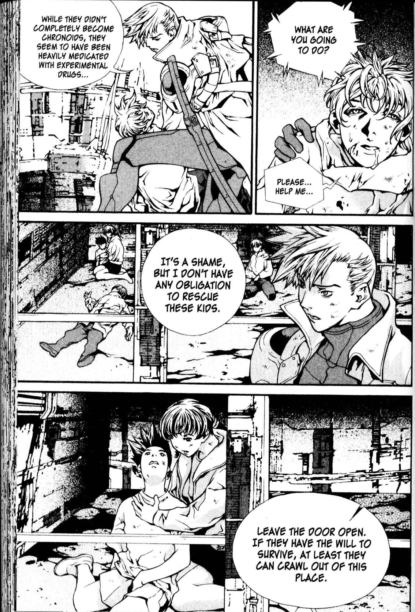 Halaman dari Chrono Code Chapter 13