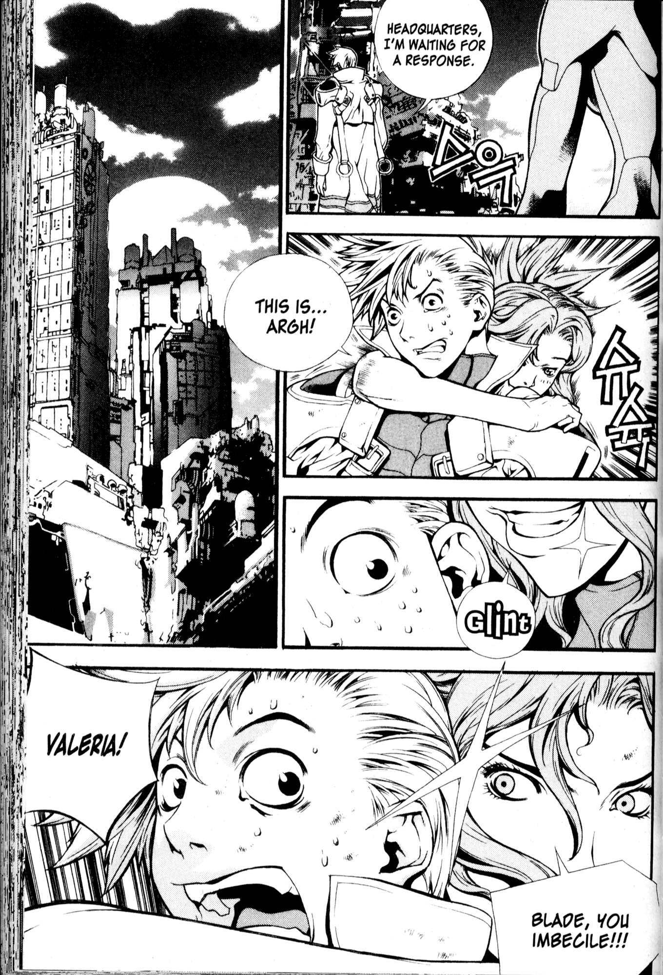 Halaman dari Chrono Code Chapter 13