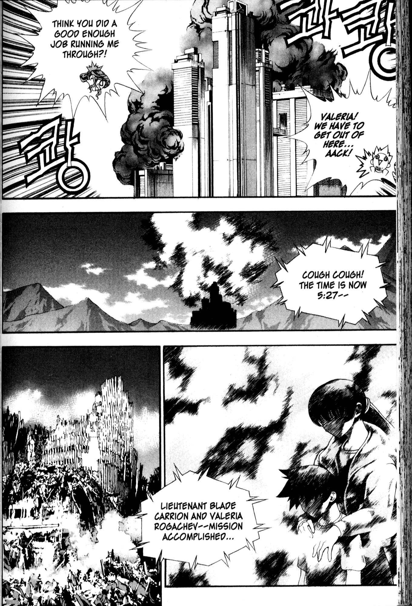 Halaman dari Chrono Code Chapter 13