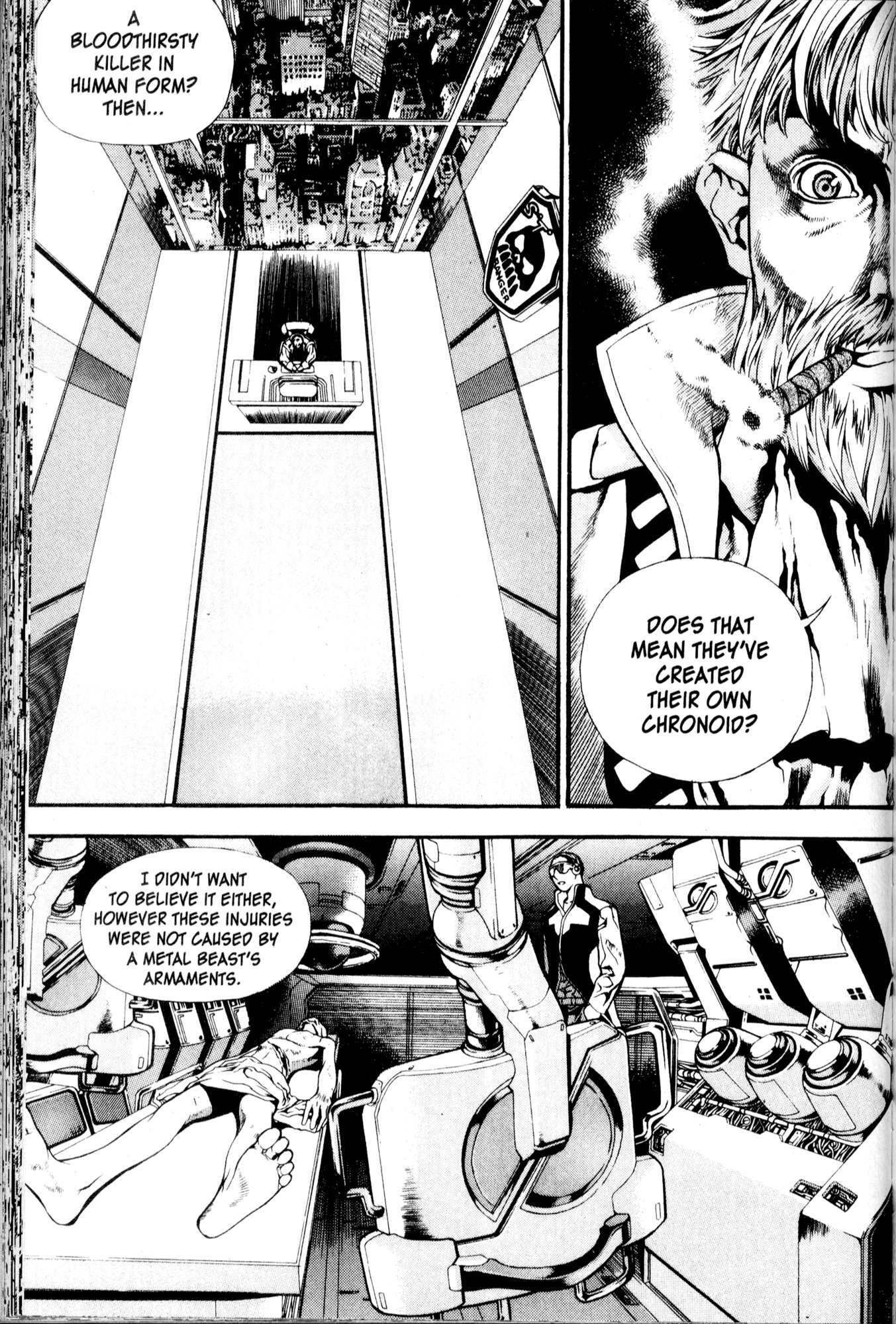 Halaman dari Chrono Code Chapter 13