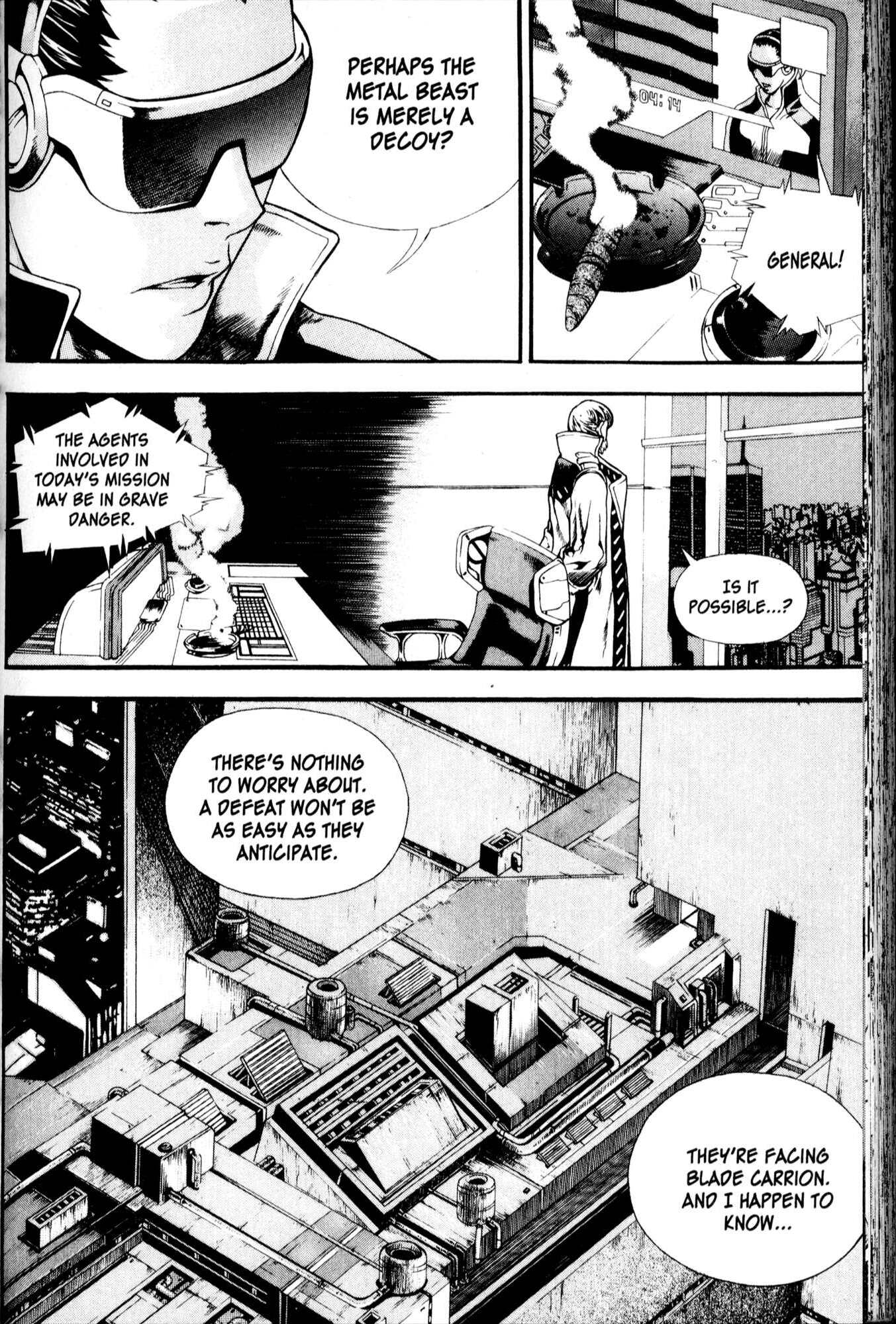 Halaman dari Chrono Code Chapter 13
