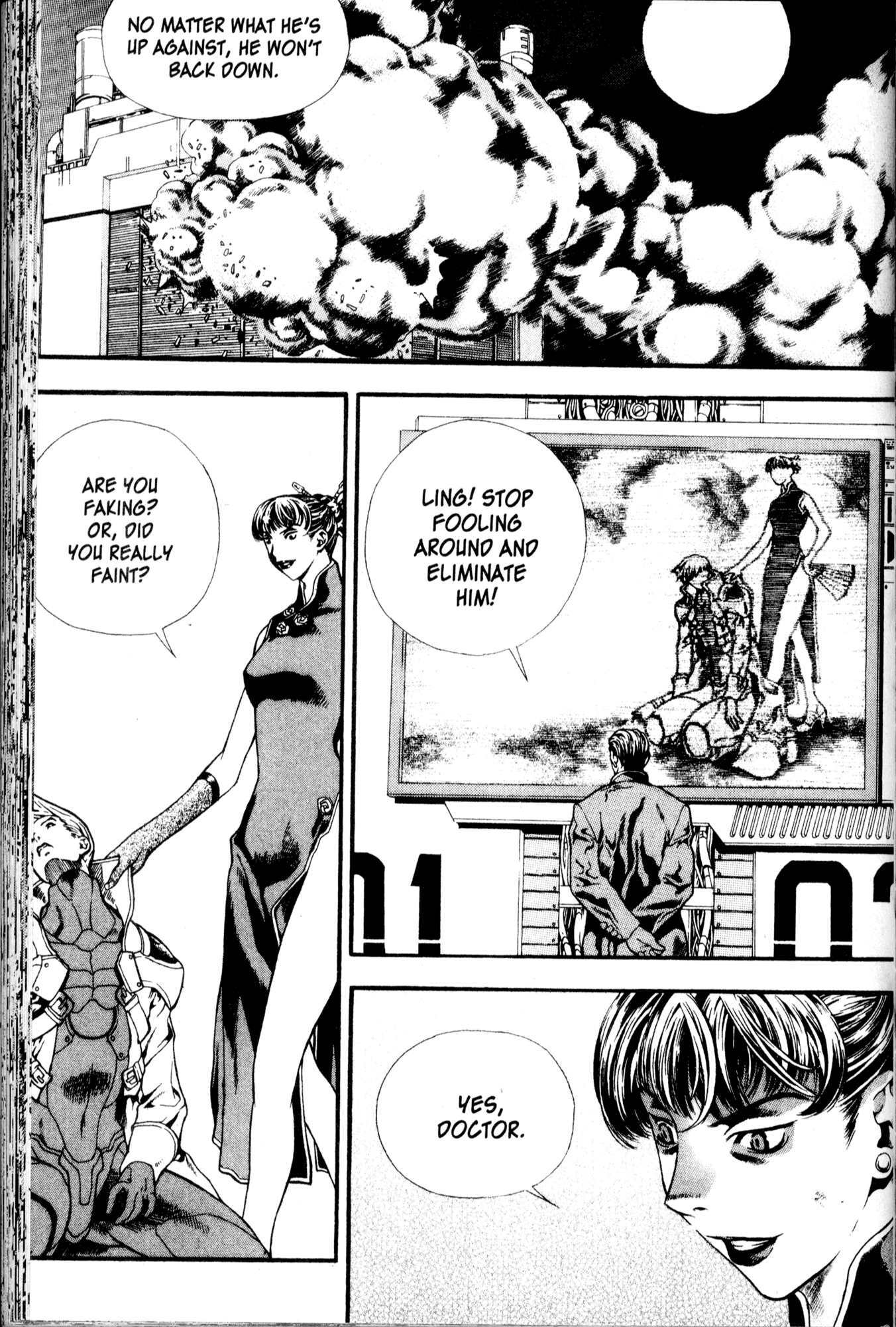 Halaman dari Chrono Code Chapter 13