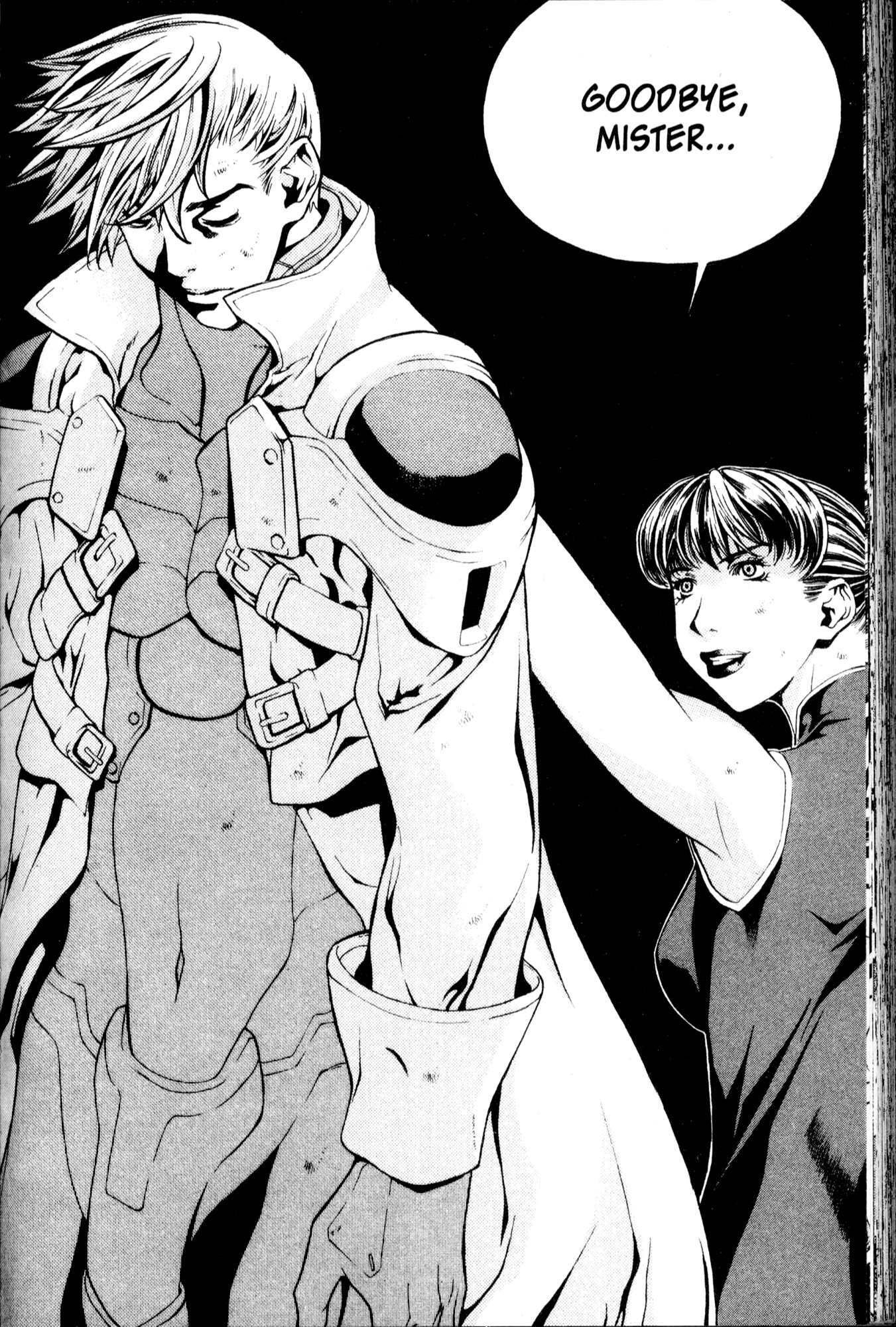 Halaman dari Chrono Code Chapter 13