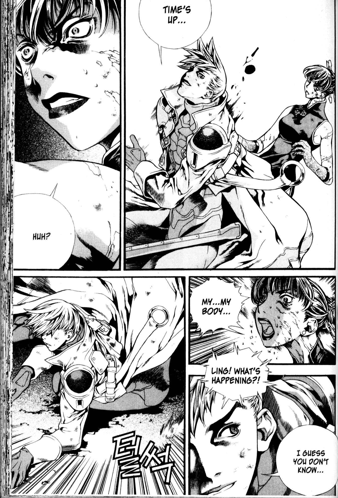 Halaman dari Chrono Code Chapter 13