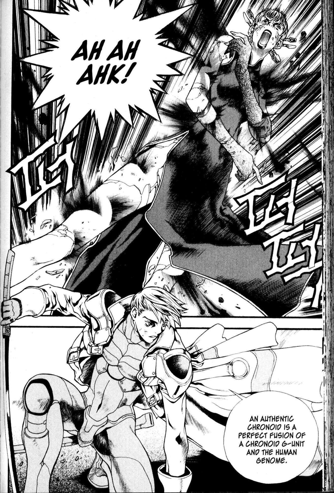 Halaman dari Chrono Code Chapter 13