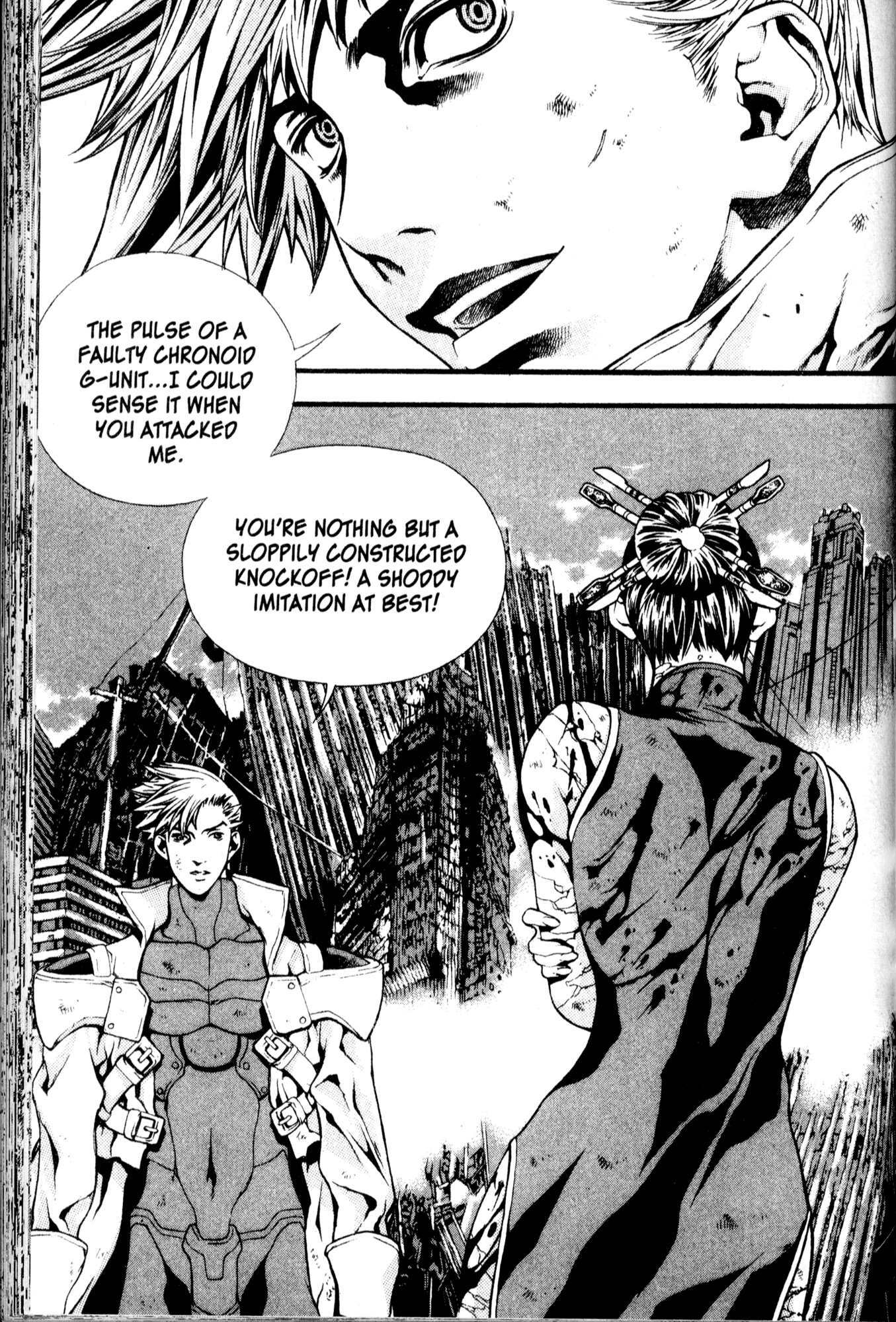 Halaman dari Chrono Code Chapter 13