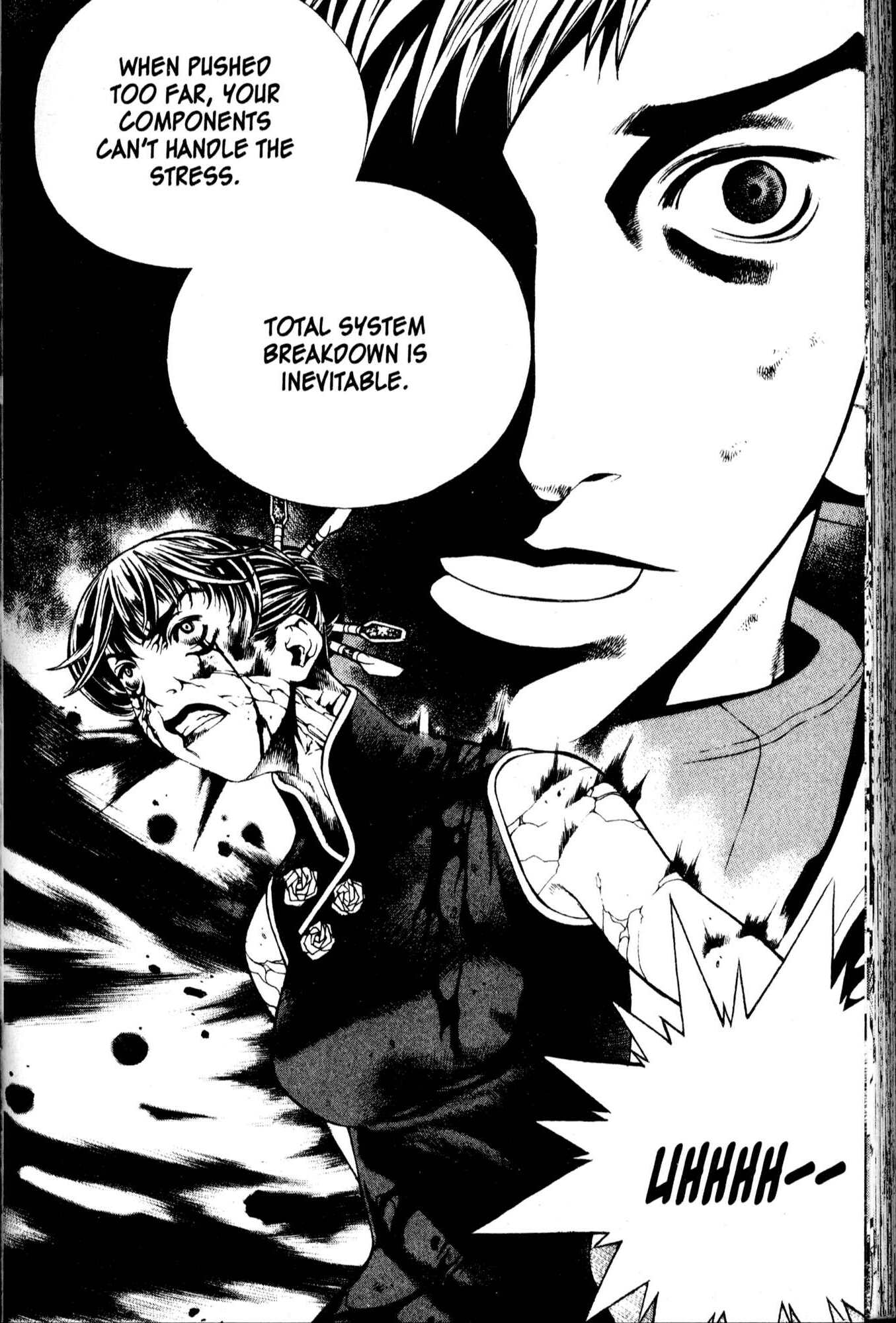 Halaman dari Chrono Code Chapter 13