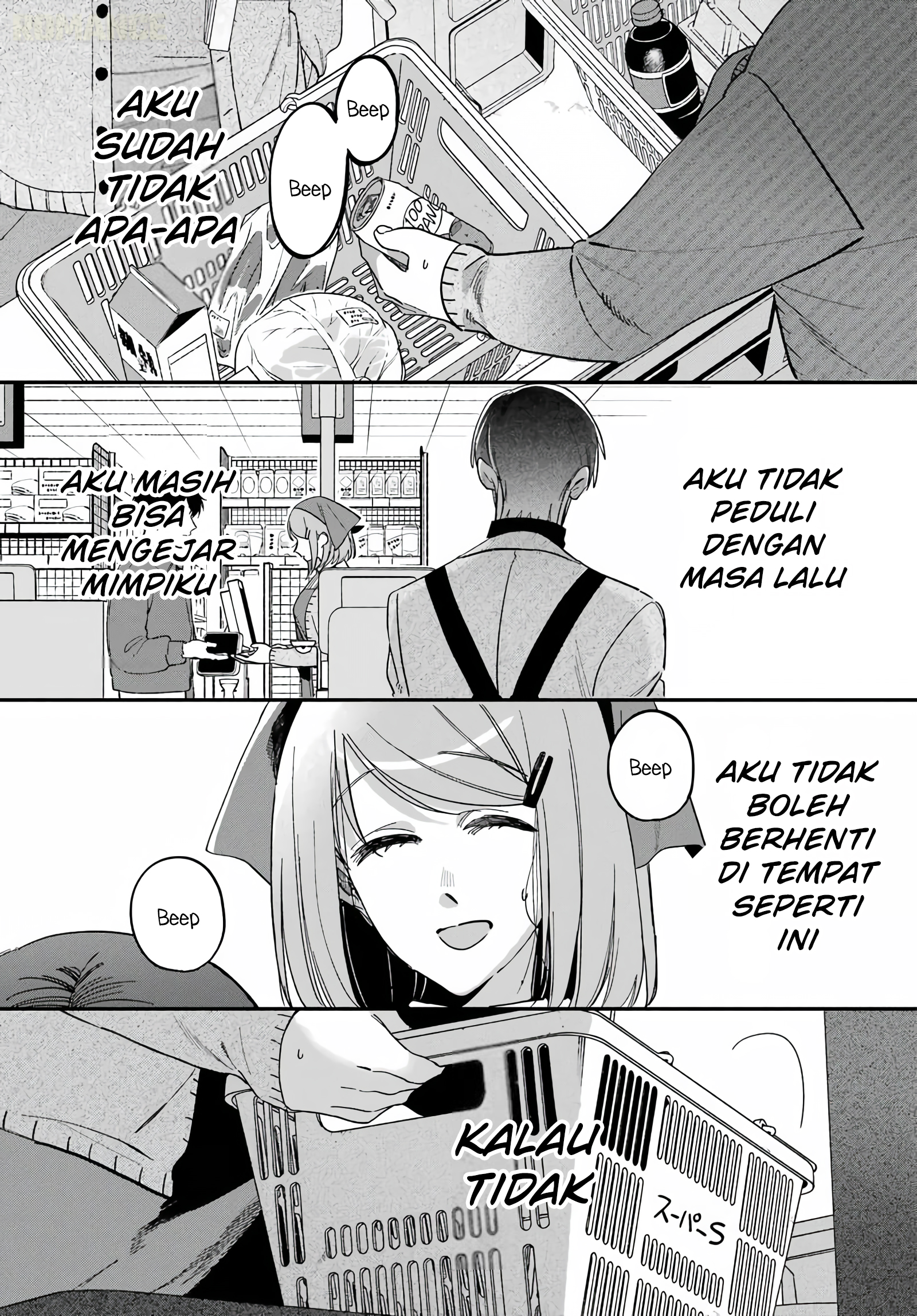 Super no Ura de Yani Suu Futari Chapter 62 - halaman 14